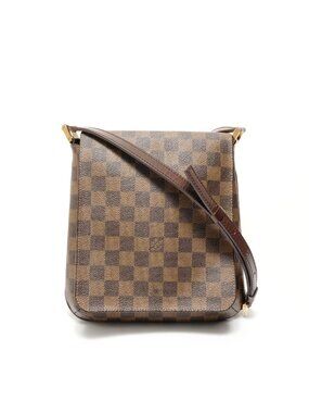 Louis Vuitton Shoulder Bag Damier Musette Salsa Long